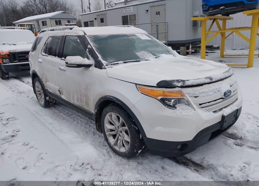 2011 FORD EXPLORER LIMITED VIN: 1FMHK8F89BGA81725