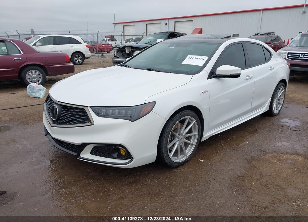 2019 ACURA TLX TECH & A-SPEC PKGS VIN: 19UUB2F67KA008050