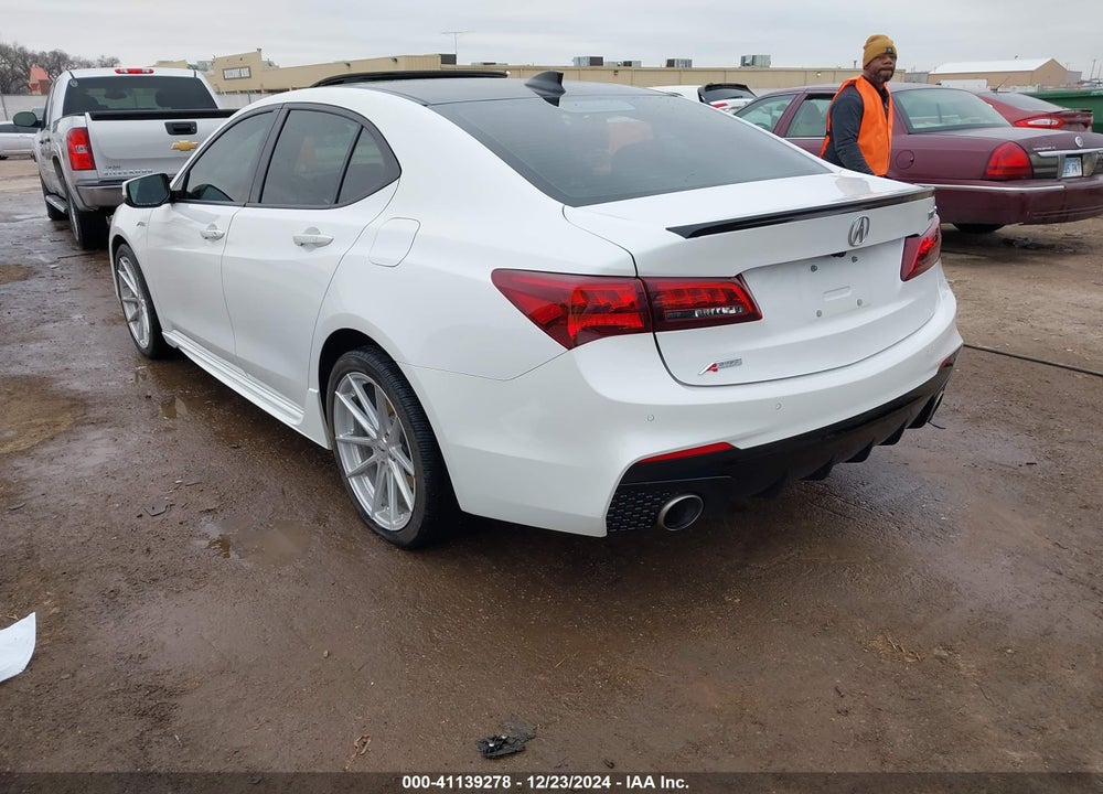 2019 ACURA TLX TECH & A-SPEC PKGS VIN: 19UUB2F67KA008050