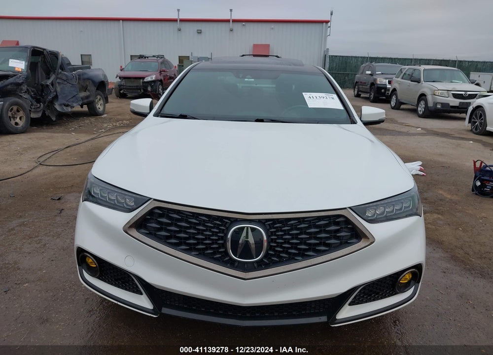 2019 ACURA TLX TECH & A-SPEC PKGS VIN: 19UUB2F67KA008050