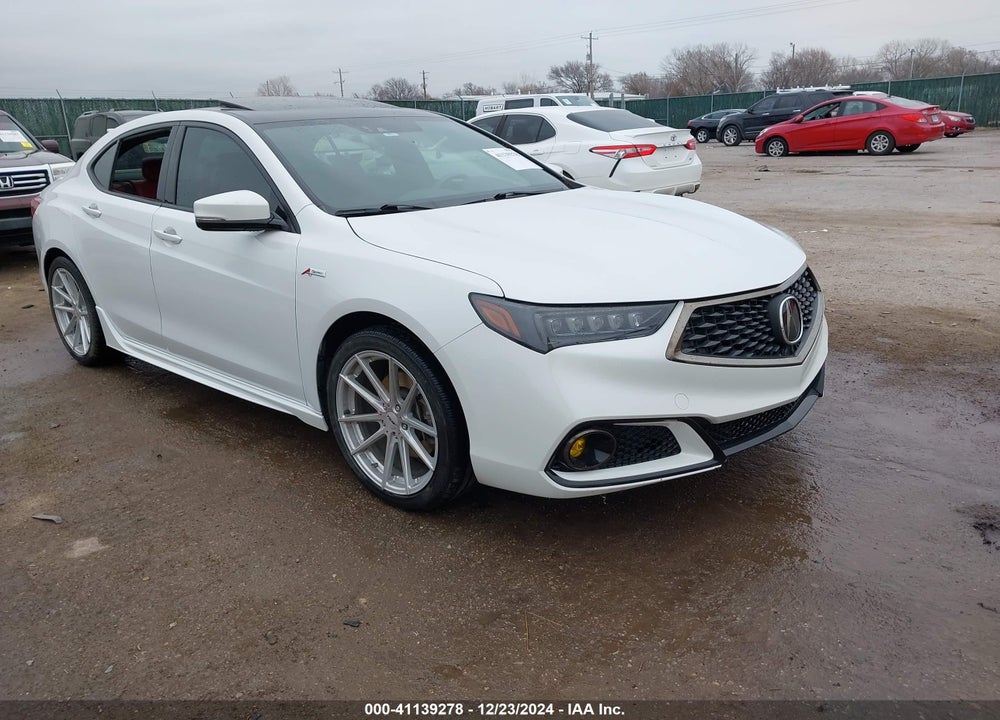 2019 ACURA TLX TECH & A-SPEC PKGS VIN: 19UUB2F67KA008050