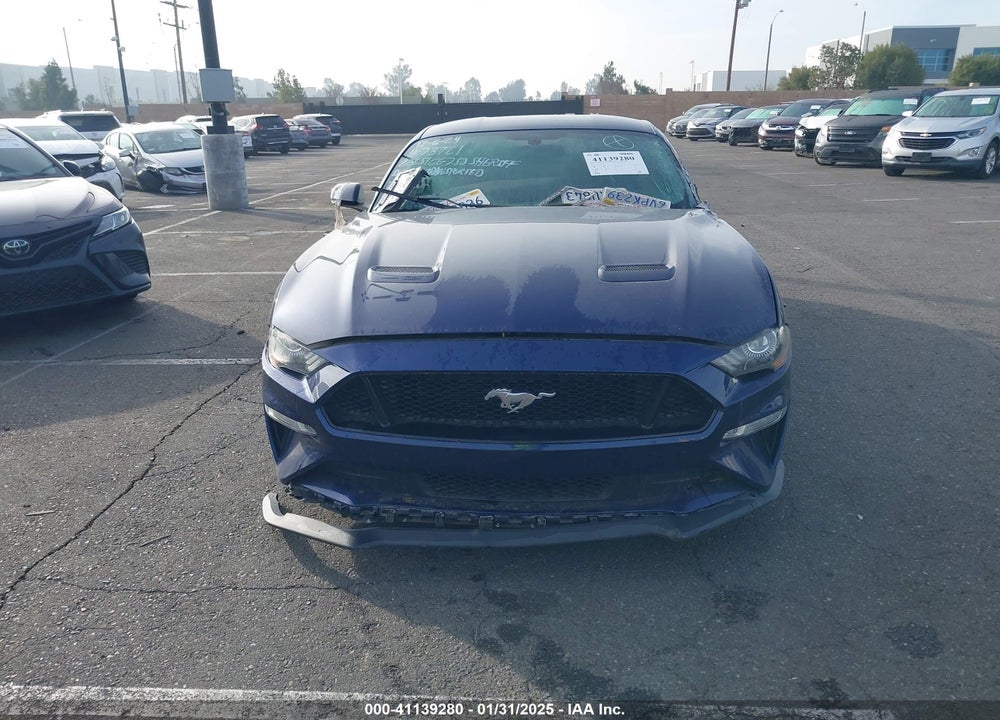 2018 FORD MUSTANG GT/GT PREMIUM VIN: 1FA6P8CF0J5109153