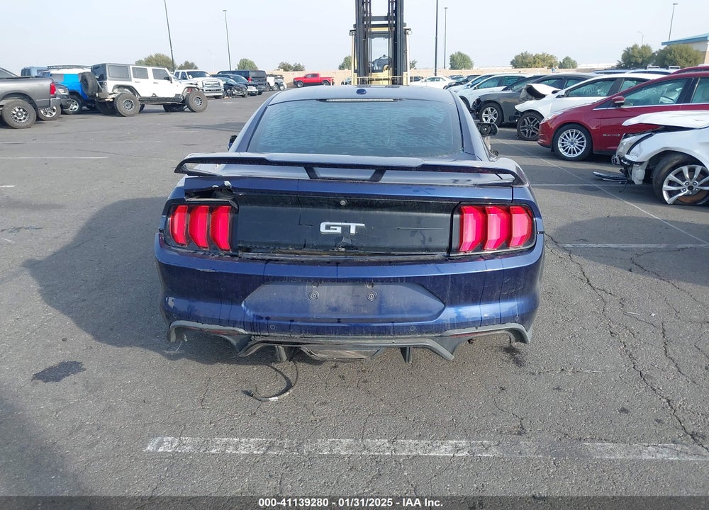 2018 FORD MUSTANG GT/GT PREMIUM VIN: 1FA6P8CF0J5109153