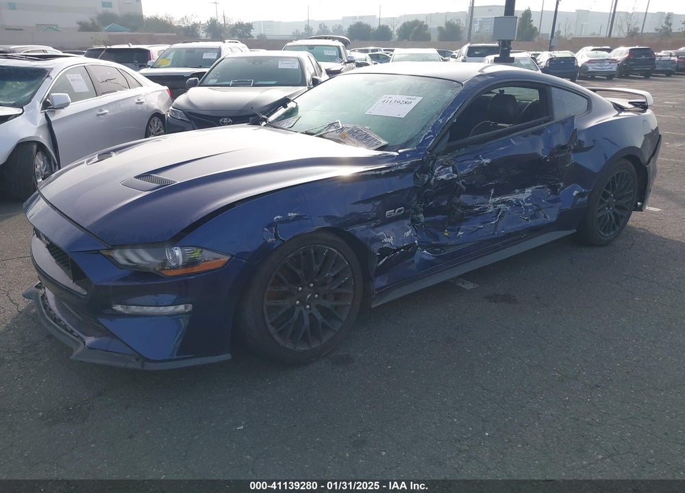 2018 FORD MUSTANG GT/GT PREMIUM VIN: 1FA6P8CF0J5109153