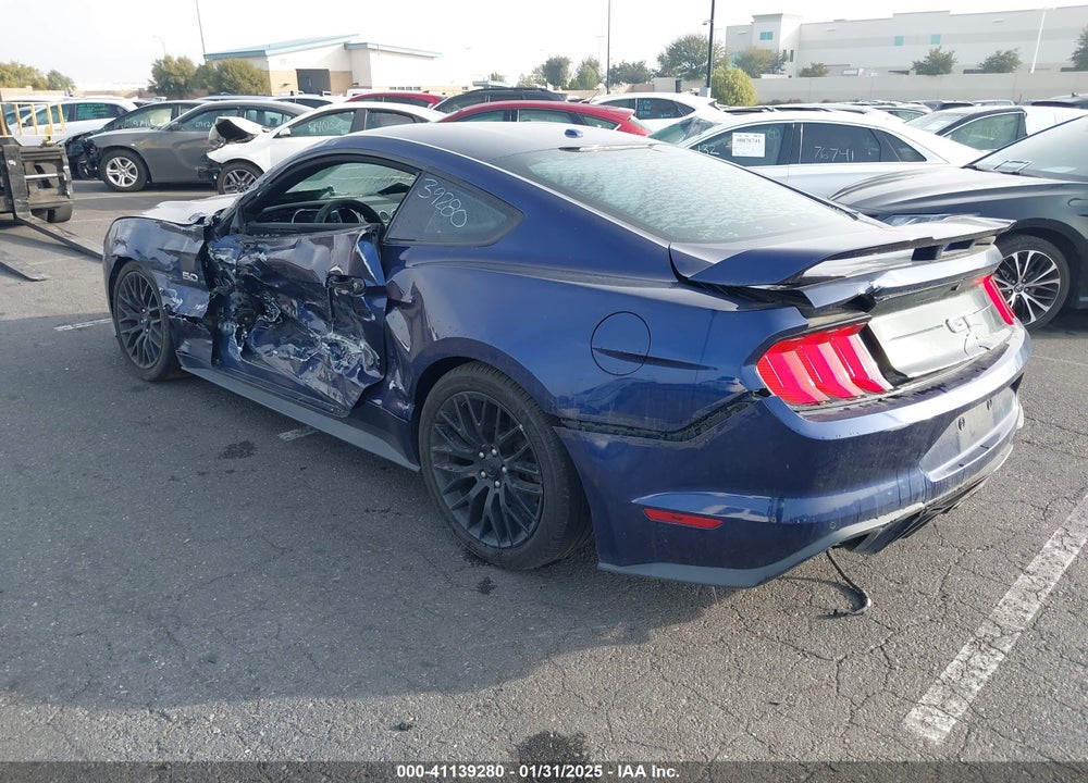 2018 FORD MUSTANG GT/GT PREMIUM VIN: 1FA6P8CF0J5109153
