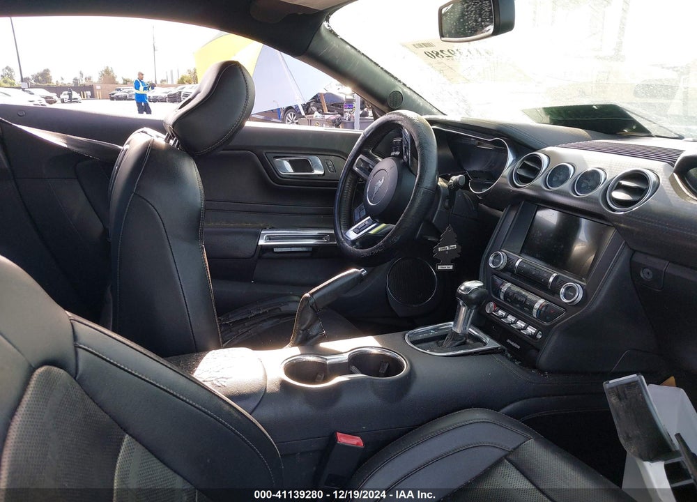 2018 FORD MUSTANG GT/GT PREMIUM VIN: 1FA6P8CF0J5109153