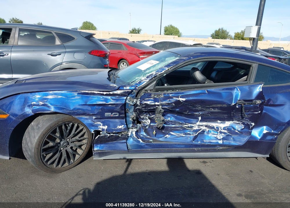2018 FORD MUSTANG GT/GT PREMIUM VIN: 1FA6P8CF0J5109153