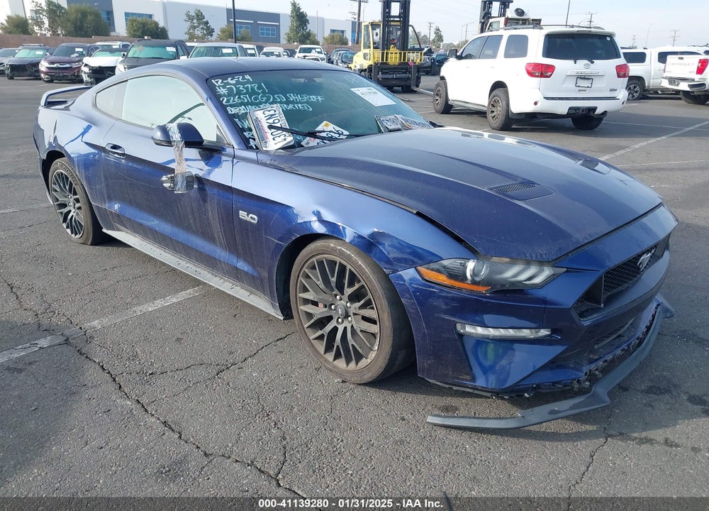 2018 FORD MUSTANG GT/GT PREMIUM VIN: 1FA6P8CF0J5109153