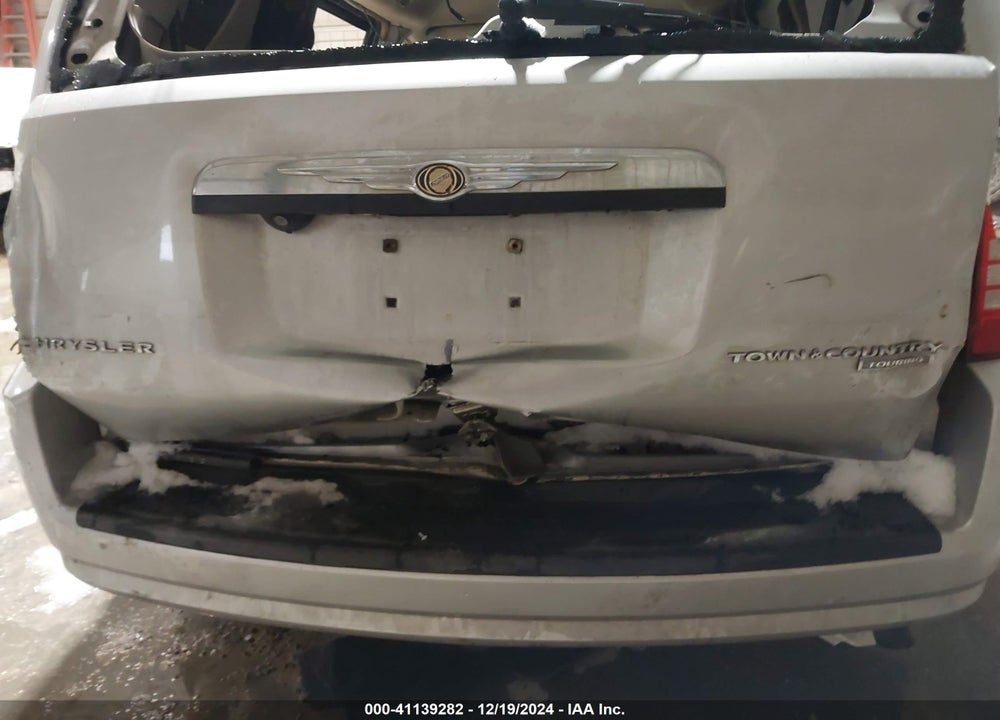 2010 CHRYSLER TOWN & COUNTRY TOURING VIN: 2A4RR5D12AR127606