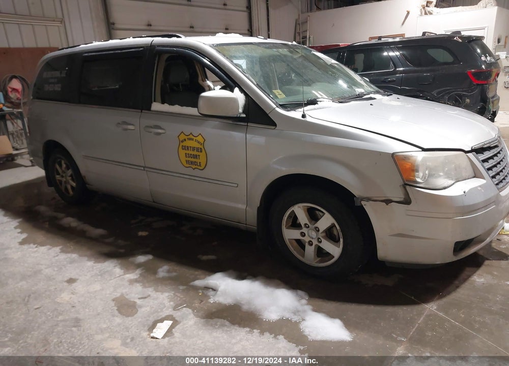 2010 CHRYSLER TOWN & COUNTRY TOURING VIN: 2A4RR5D12AR127606