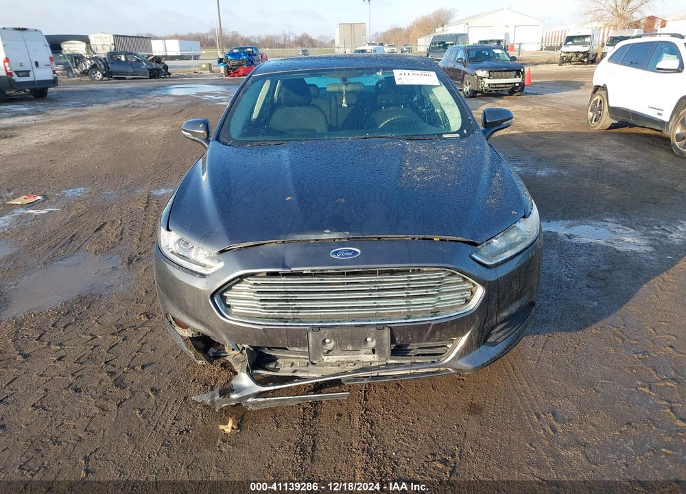 2015 FORD FUSION VIN: 3FA6P0H78FR293488