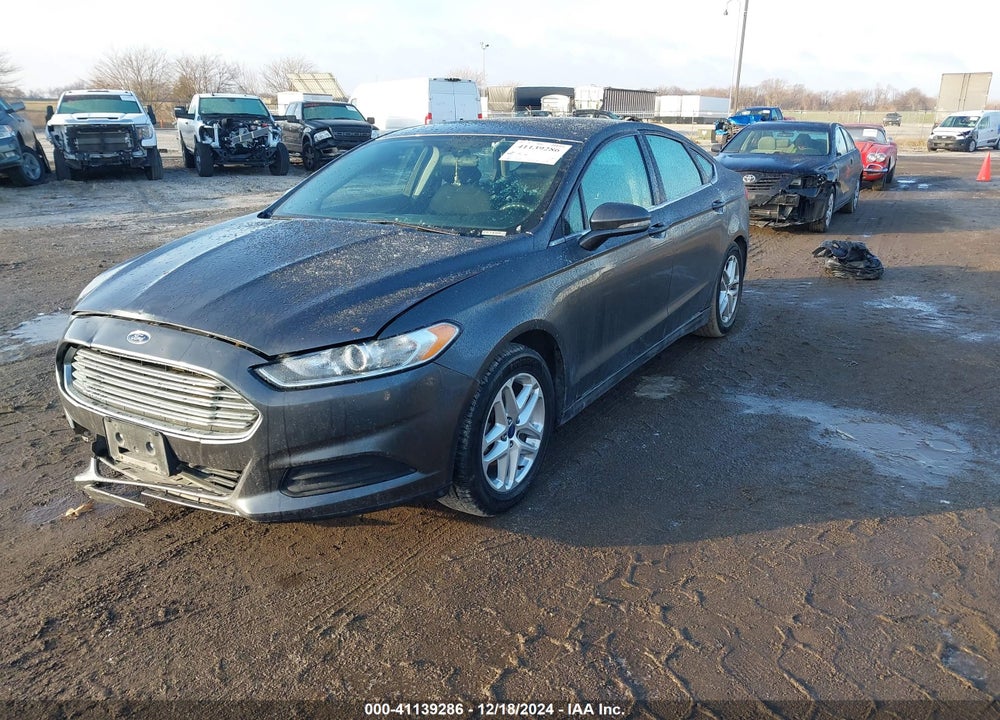 2015 FORD FUSION VIN: 3FA6P0H78FR293488