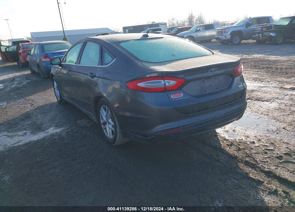 2015 FORD FUSION VIN: 3FA6P0H78FR293488