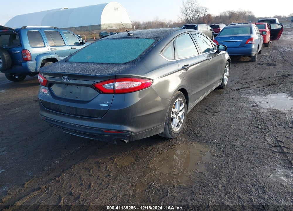 2015 FORD FUSION VIN: 3FA6P0H78FR293488