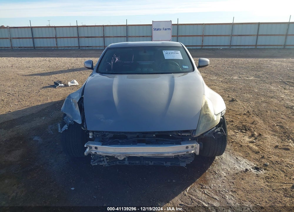 2010 NISSAN 370Z VIN: JN1AZ4EH2AM504756