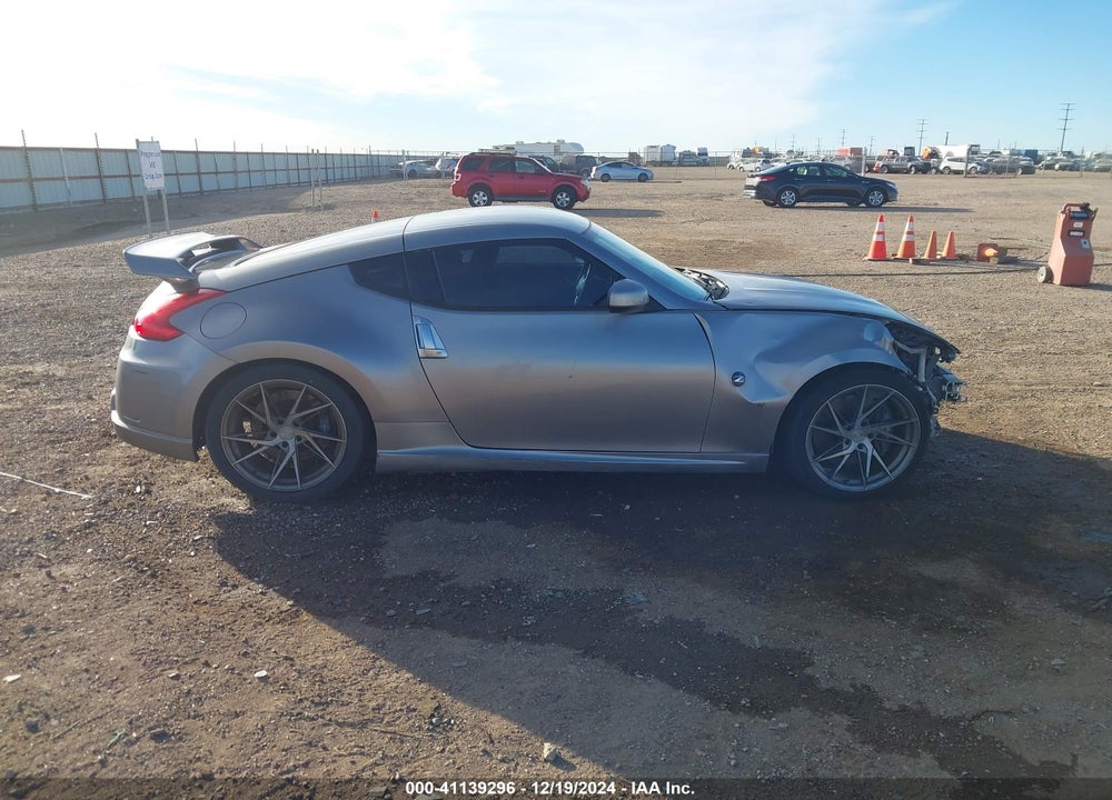 2010 NISSAN 370Z VIN: JN1AZ4EH2AM504756