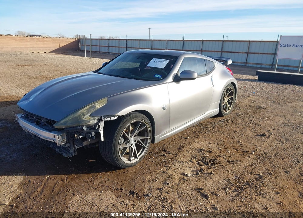 2010 NISSAN 370Z VIN: JN1AZ4EH2AM504756