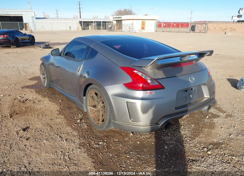 2010 NISSAN 370Z VIN: JN1AZ4EH2AM504756