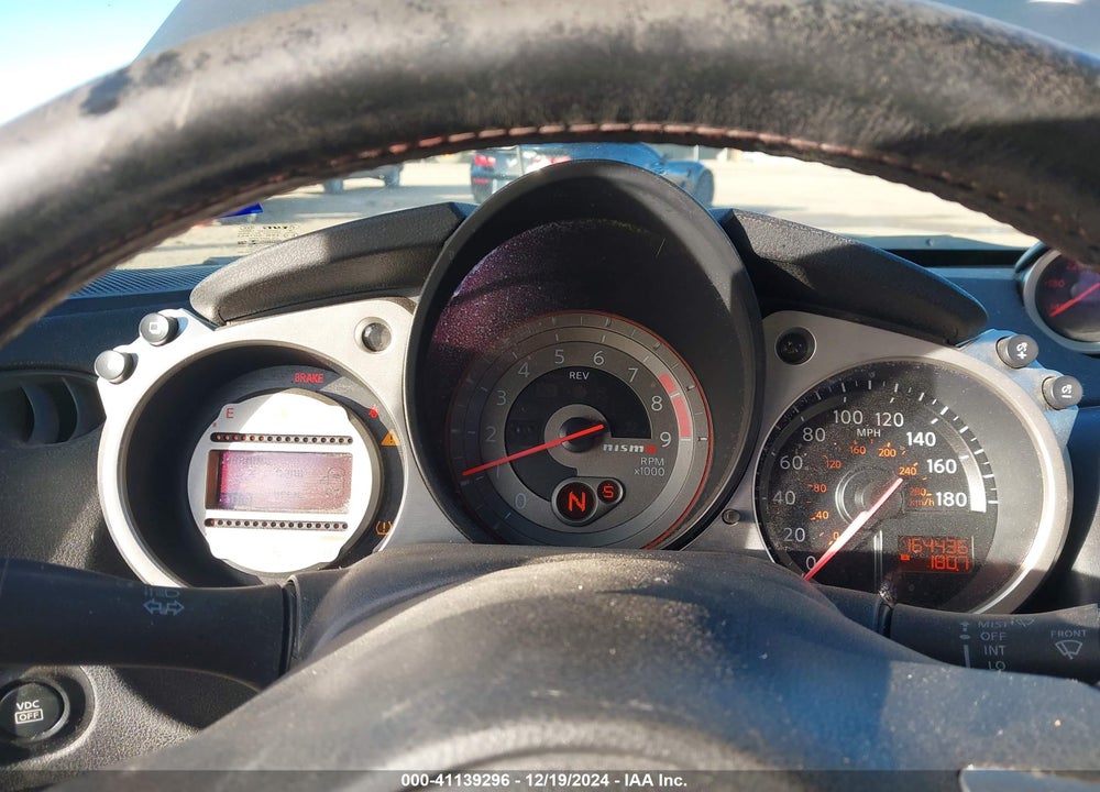 2010 NISSAN 370Z VIN: JN1AZ4EH2AM504756
