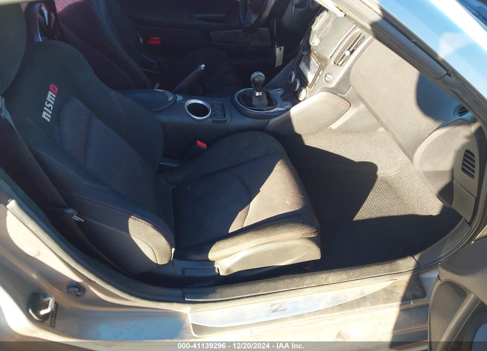 2010 NISSAN 370Z VIN: JN1AZ4EH2AM504756