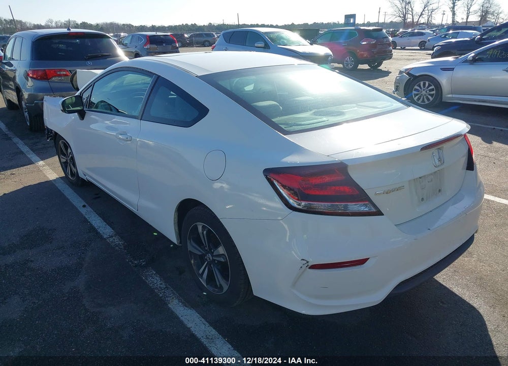 2015 HONDA CIVIC VIN: 2HGFG3B88FH509348