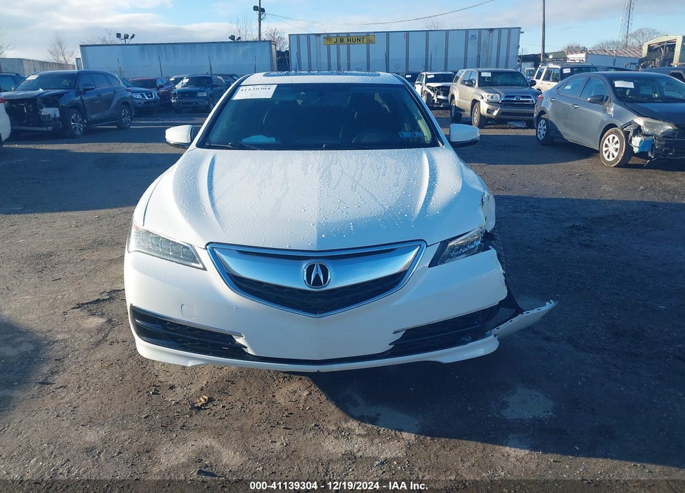 2016 ACURA TLX VIN: 19UUB1F33GA009610