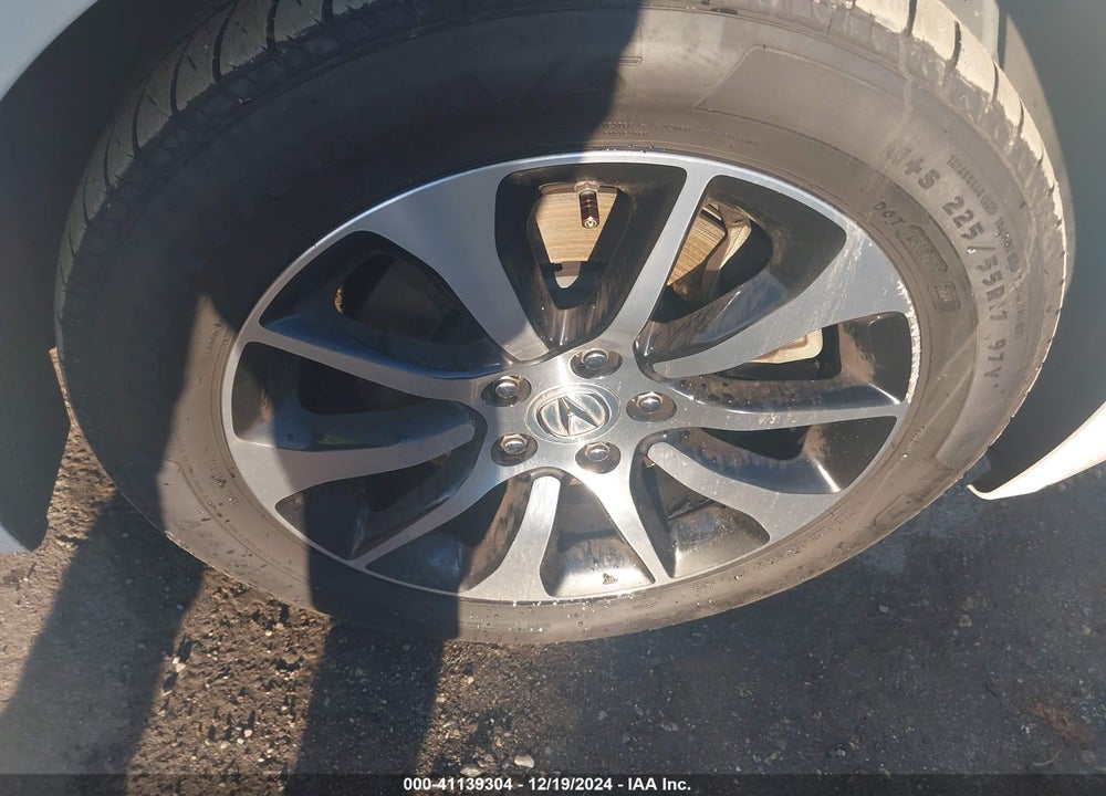 2016 ACURA TLX VIN: 19UUB1F33GA009610