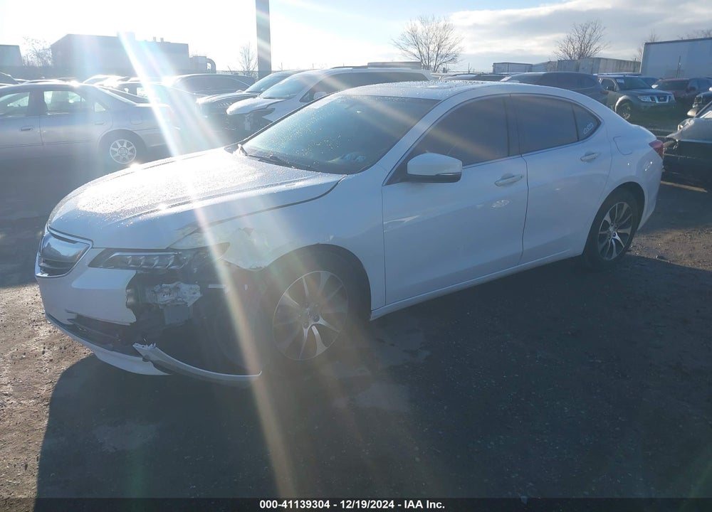 2016 ACURA TLX VIN: 19UUB1F33GA009610