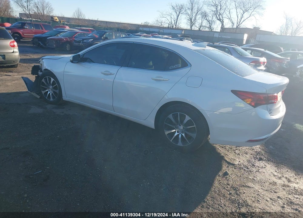 2016 ACURA TLX VIN: 19UUB1F33GA009610