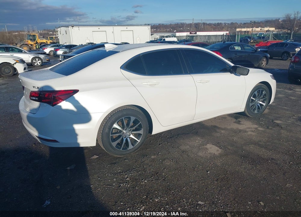 2016 ACURA TLX VIN: 19UUB1F33GA009610