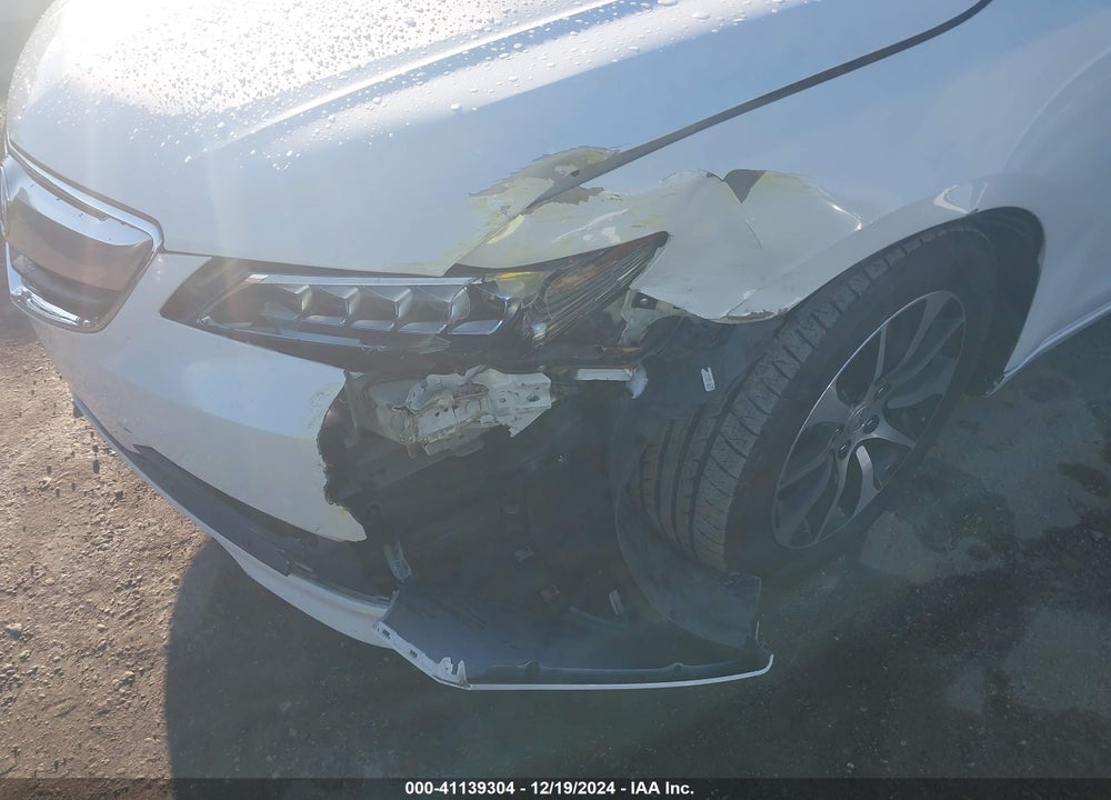 2016 ACURA TLX VIN: 19UUB1F33GA009610