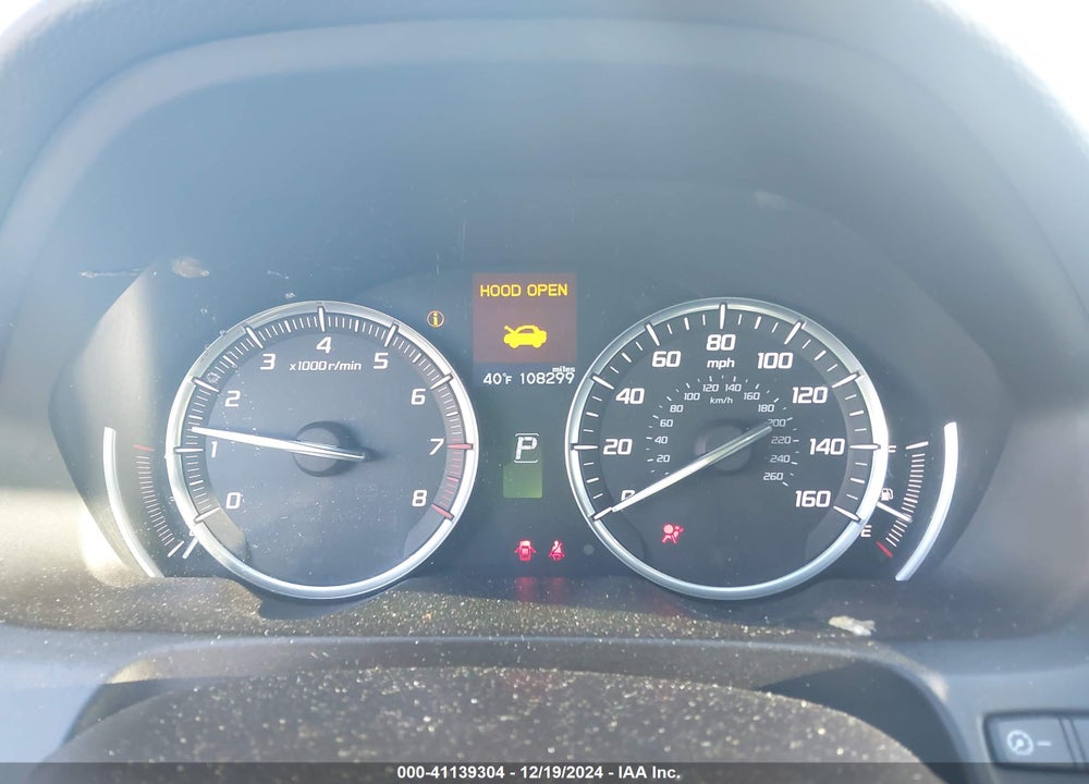 2016 ACURA TLX VIN: 19UUB1F33GA009610