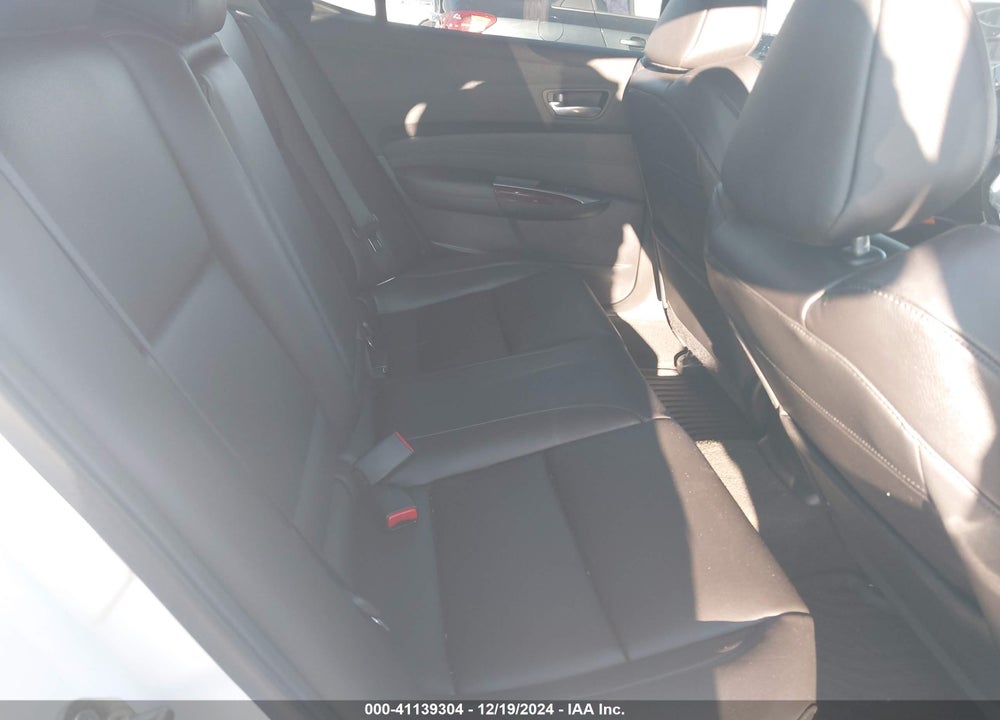 2016 ACURA TLX VIN: 19UUB1F33GA009610