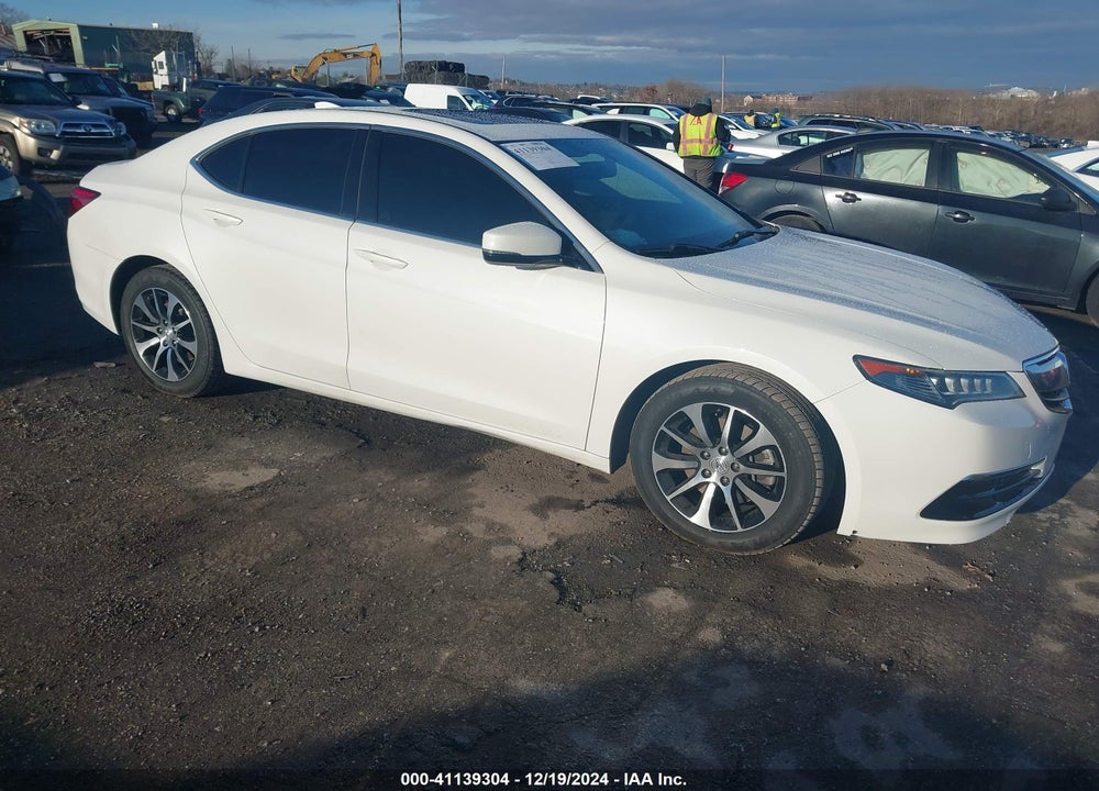 2016 ACURA TLX VIN: 19UUB1F33GA009610