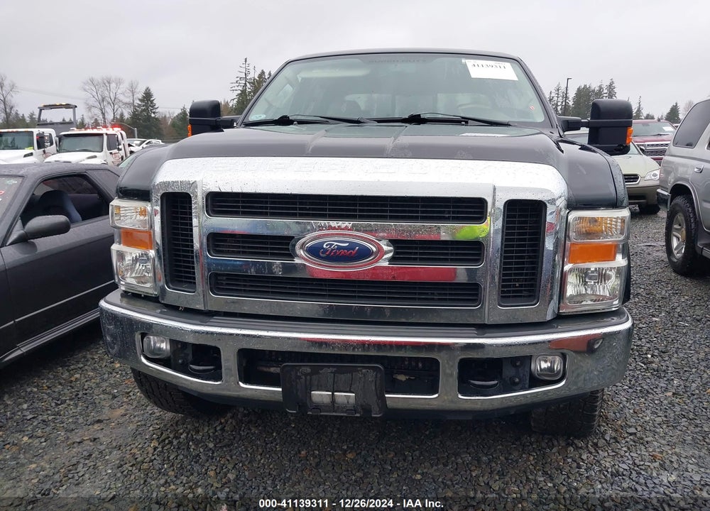 2008 FORD F-350 LARIAT VIN: 1FTWW31RX8EB37517