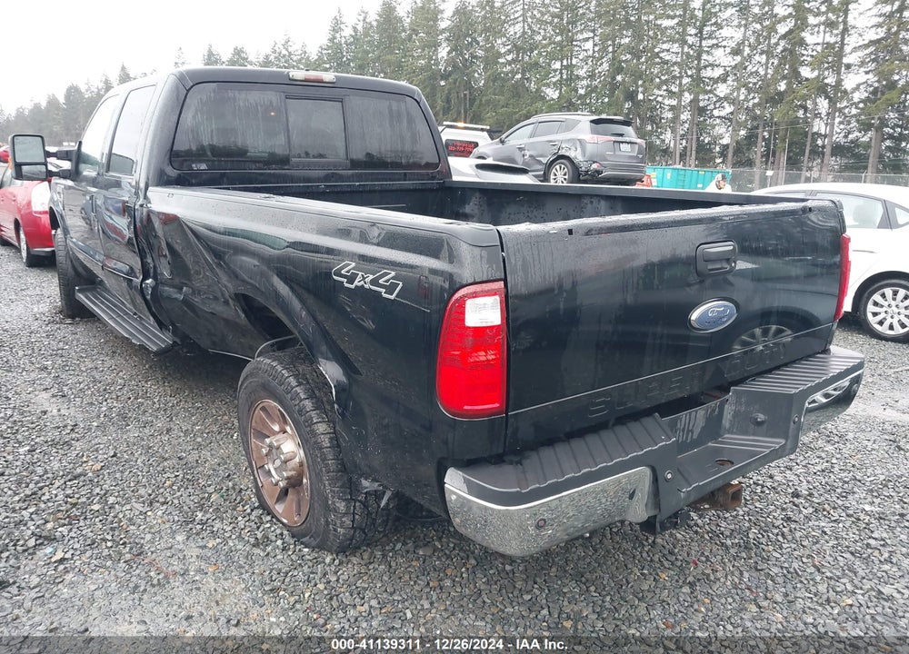 2008 FORD F-350 LARIAT VIN: 1FTWW31RX8EB37517