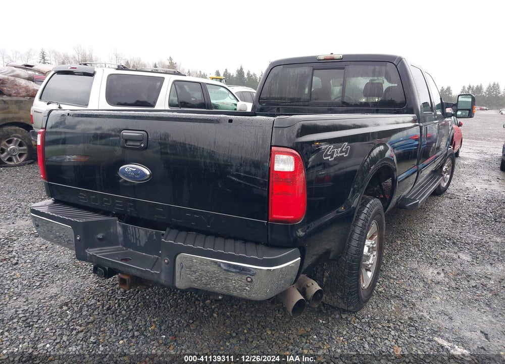 2008 FORD F-350 LARIAT VIN: 1FTWW31RX8EB37517
