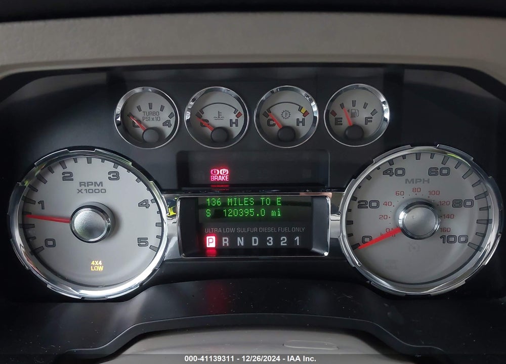 2008 FORD F-350 LARIAT VIN: 1FTWW31RX8EB37517