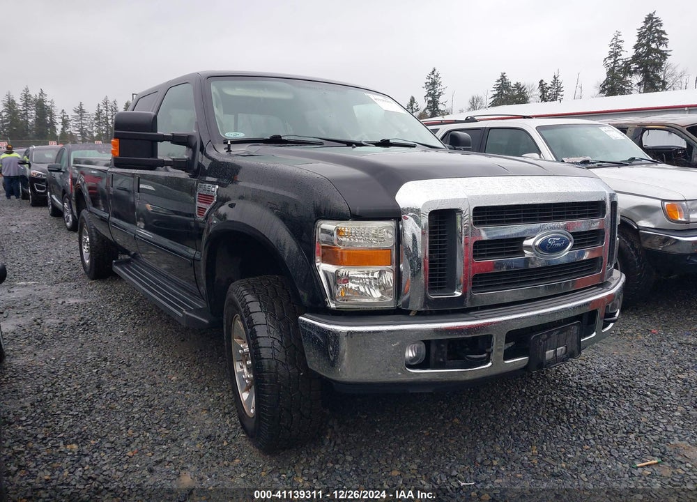 2008 FORD F-350 LARIAT VIN: 1FTWW31RX8EB37517