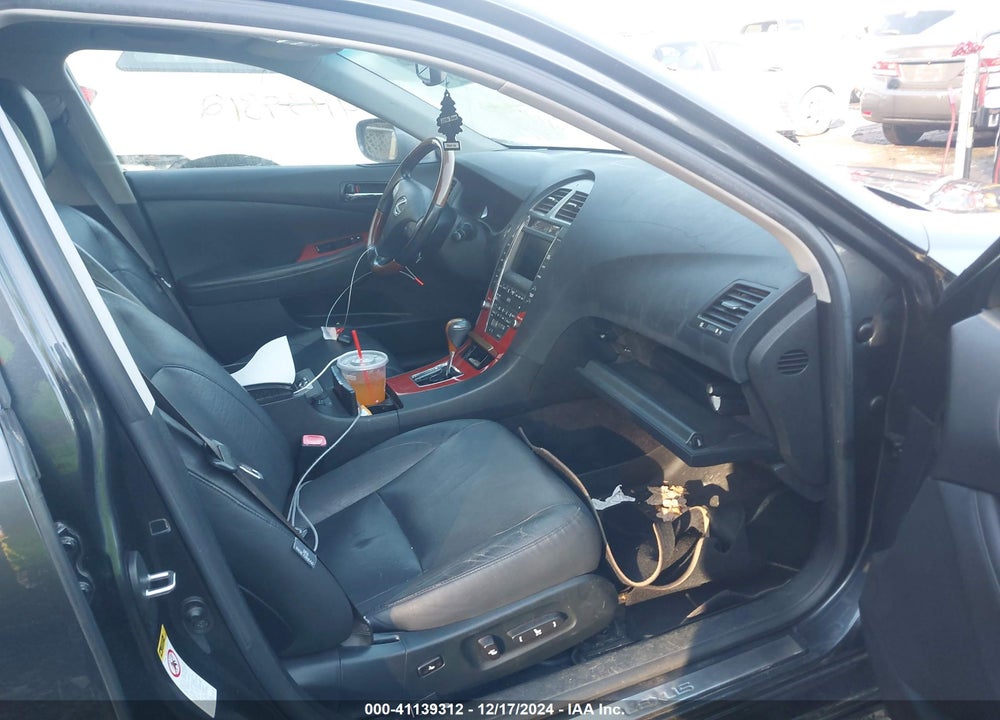 2008 LEXUS ES 350 VIN: JTHBJ46G282157867