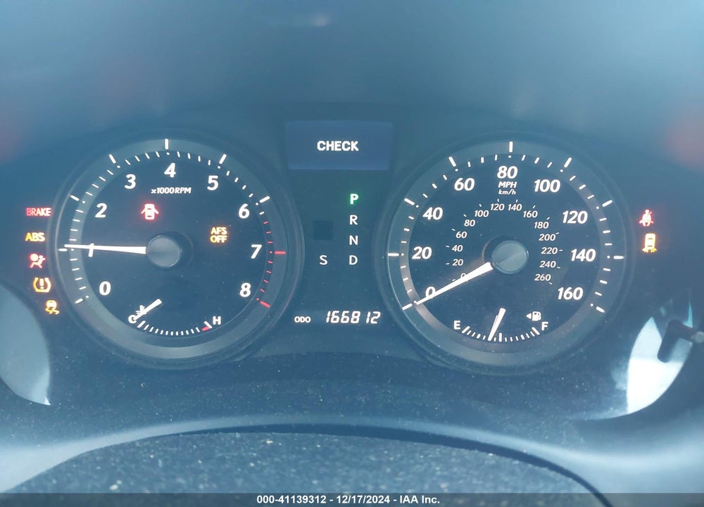 2008 LEXUS ES 350 VIN: JTHBJ46G282157867