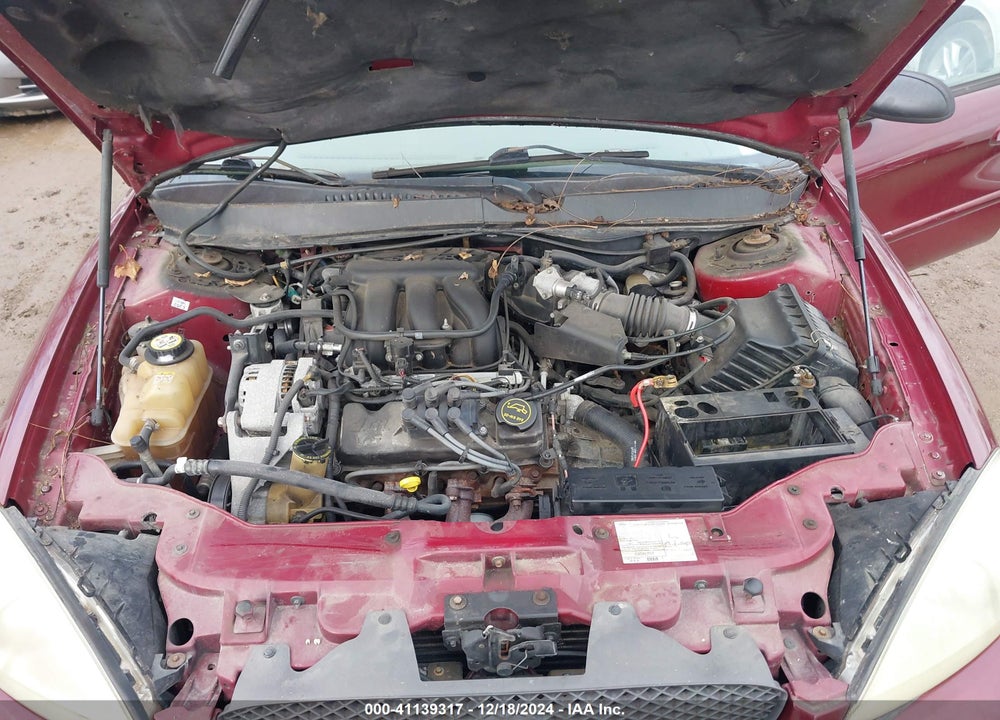 2006 FORD TAURUS VIN: 1FAFP53U56A114747