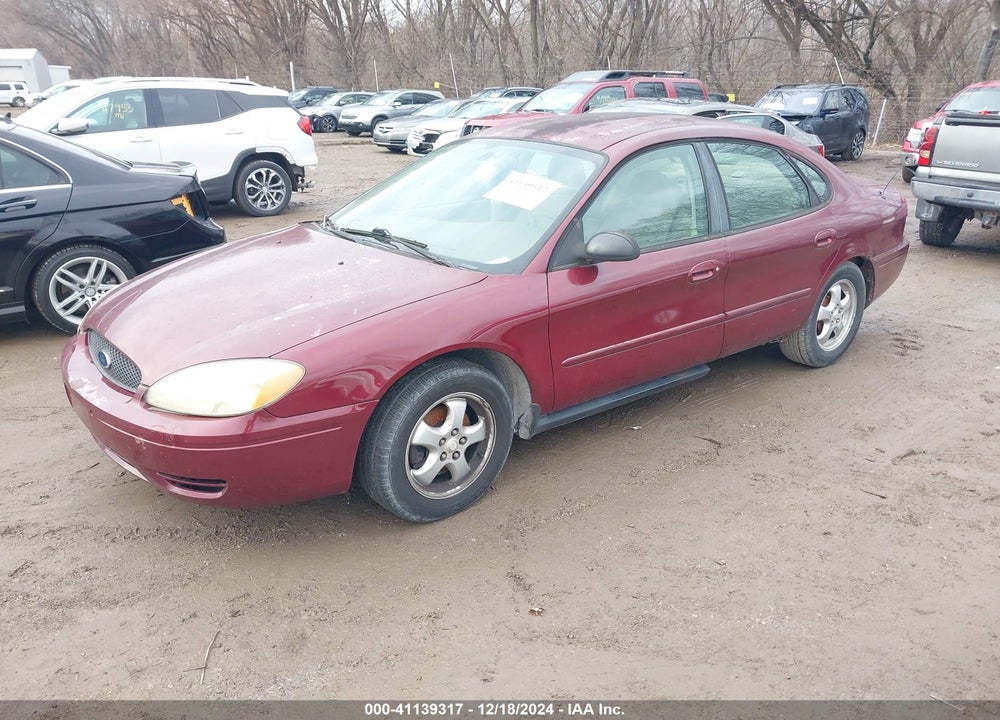 2006 FORD TAURUS VIN: 1FAFP53U56A114747