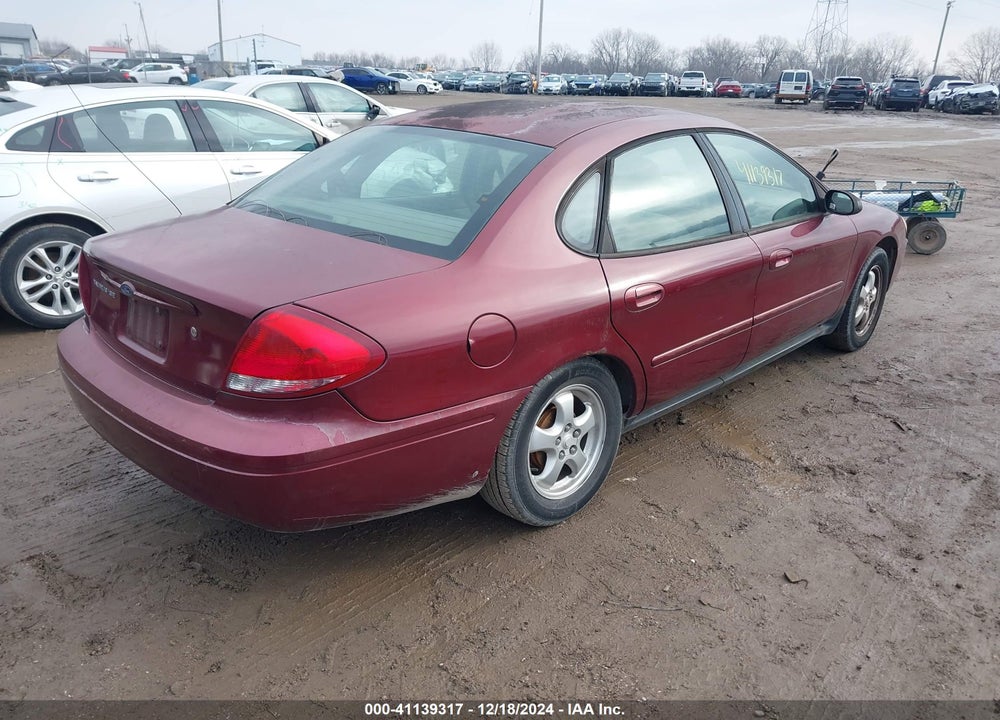 2006 FORD TAURUS VIN: 1FAFP53U56A114747