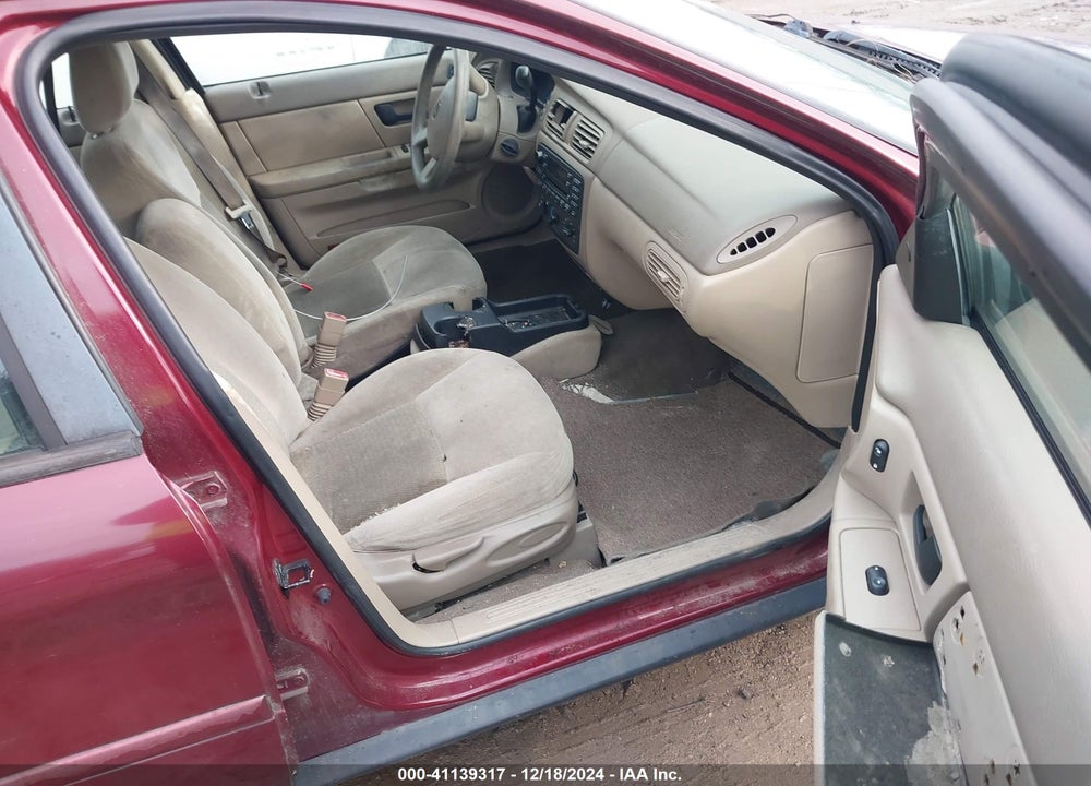 2006 FORD TAURUS VIN: 1FAFP53U56A114747