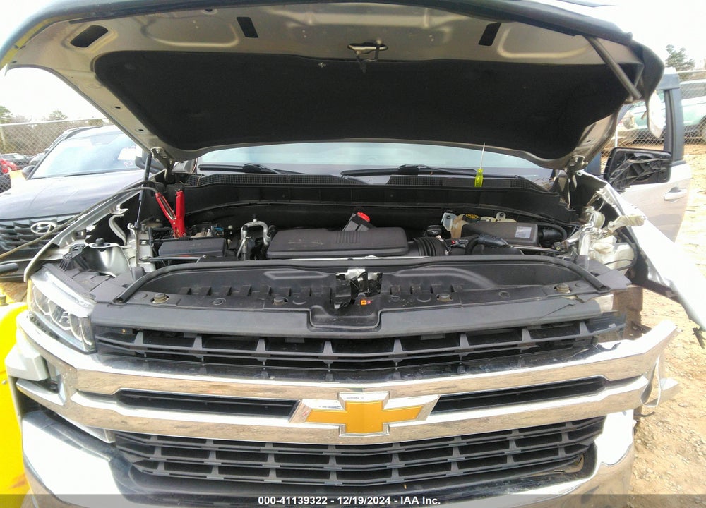 2020 CHEVROLET SILVERADO VIN: 3GCUYDED2LG121402