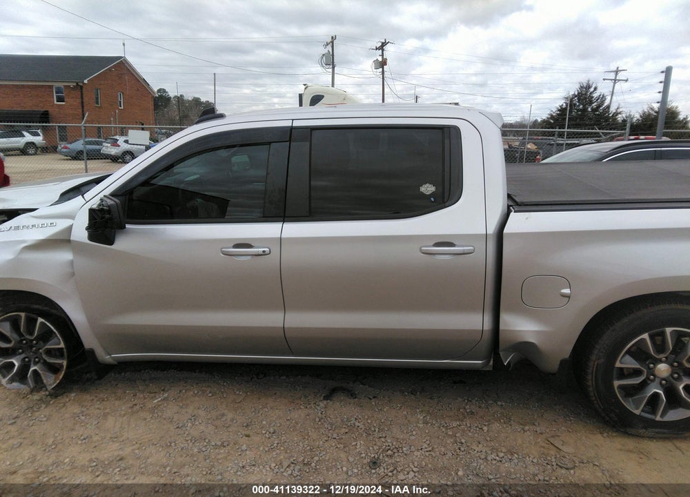 2020 CHEVROLET SILVERADO VIN: 3GCUYDED2LG121402