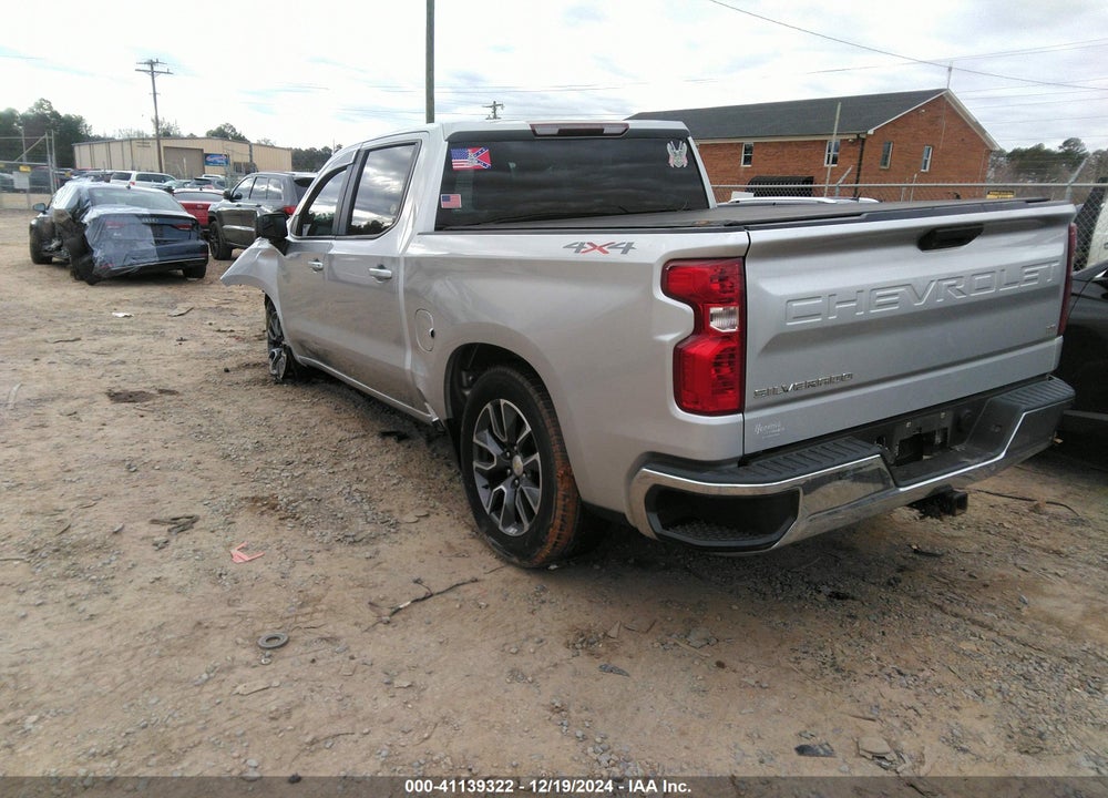 2020 CHEVROLET SILVERADO VIN: 3GCUYDED2LG121402