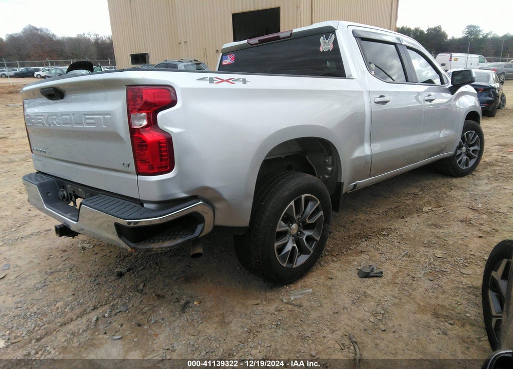 2020 CHEVROLET SILVERADO VIN: 3GCUYDED2LG121402