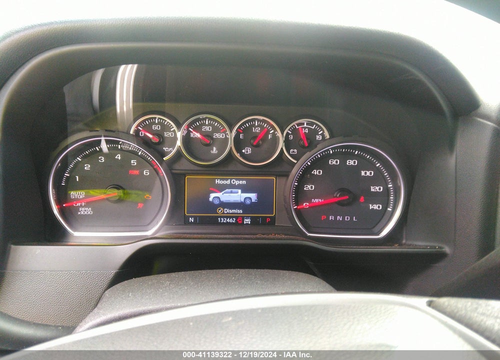 2020 CHEVROLET SILVERADO VIN: 3GCUYDED2LG121402